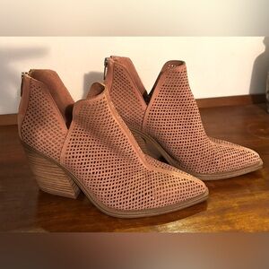 Vince Camuto Gibella perforated bootie